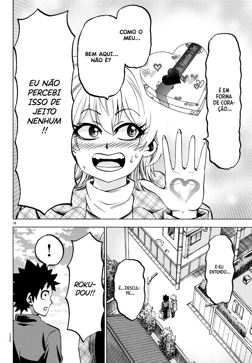 As Garotas Mal-Amada de Rokudou Capítulo 134 Página 19