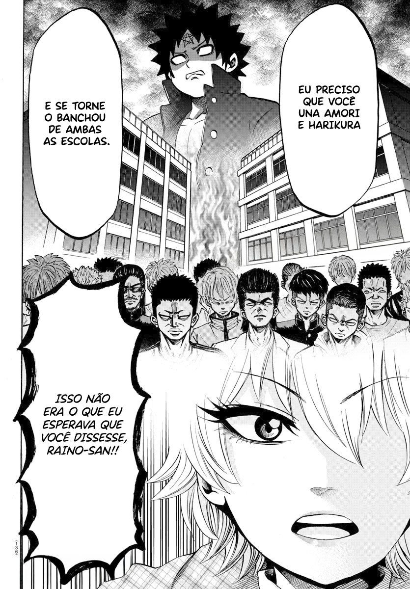 As Garotas Mal-Amada de Rokudou Capítulo 134 Página 21
