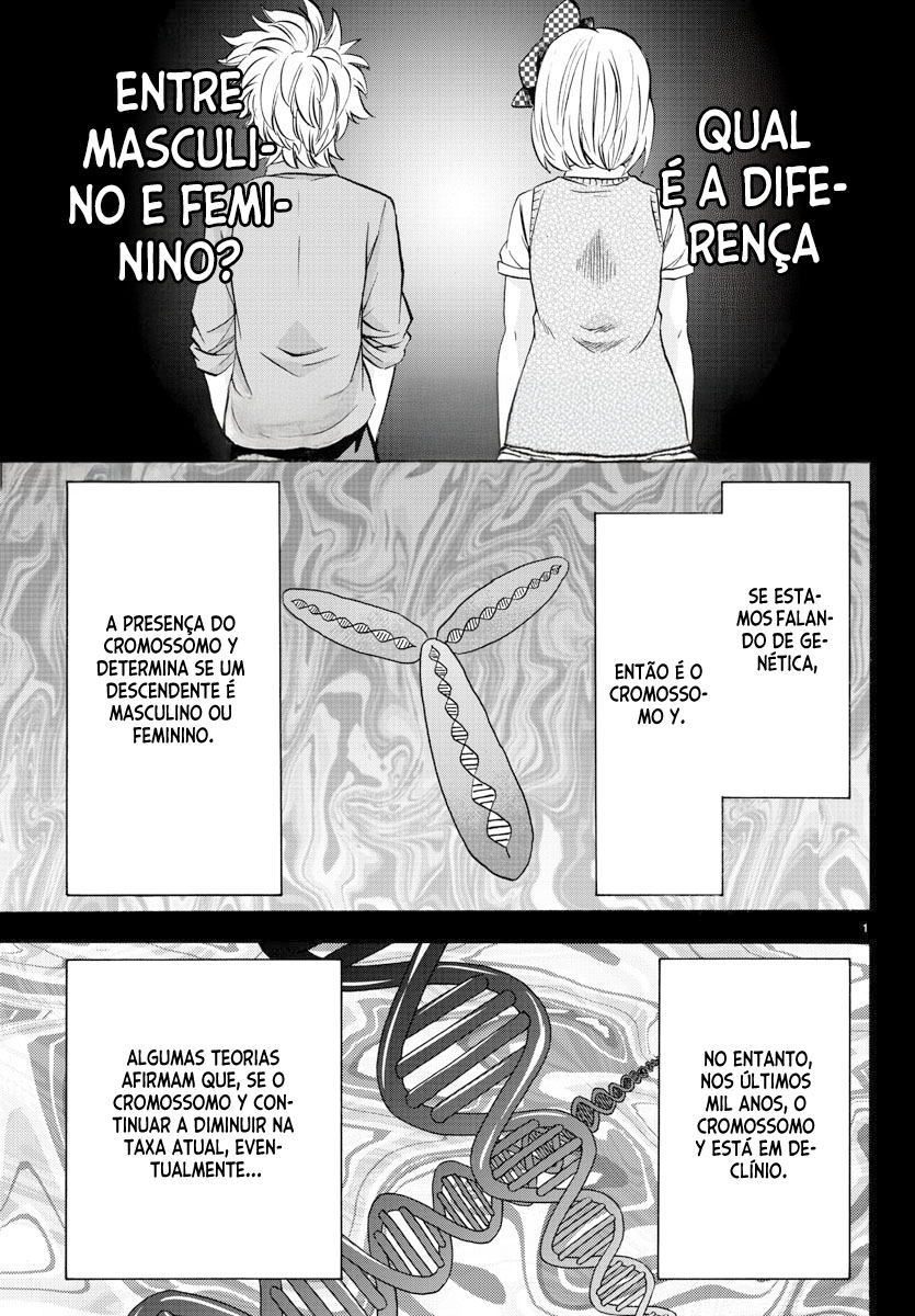 As Garotas Mal-Amada de Rokudou Capítulo 134 Página 3