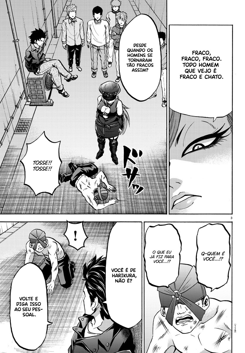 As Garotas Mal-Amada de Rokudou Capítulo 134 Página 5