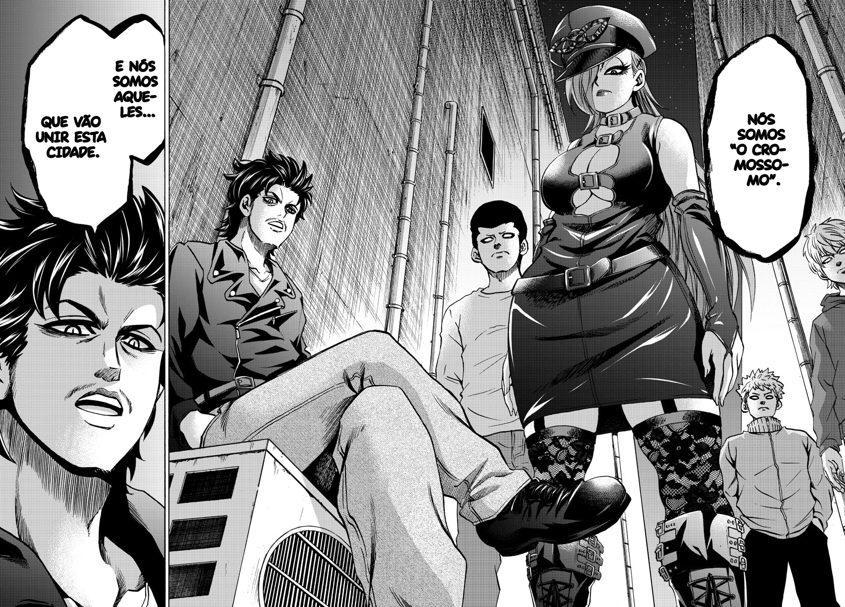 As Garotas Mal-Amada de Rokudou Capítulo 134 Página 6