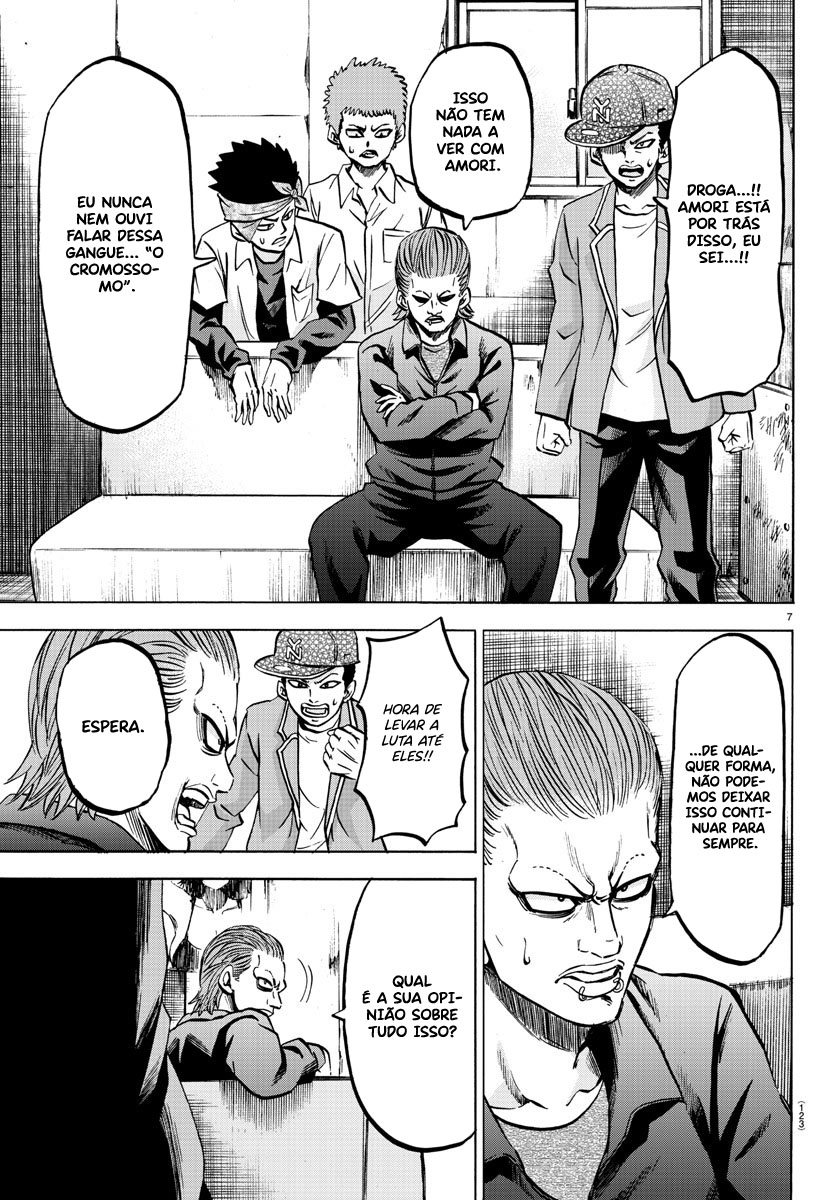 As Garotas Mal-Amada de Rokudou Capítulo 134 Página 8