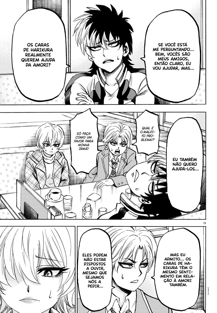 As Garotas Mal-Amada de Rokudou Capítulo 135 Página 14