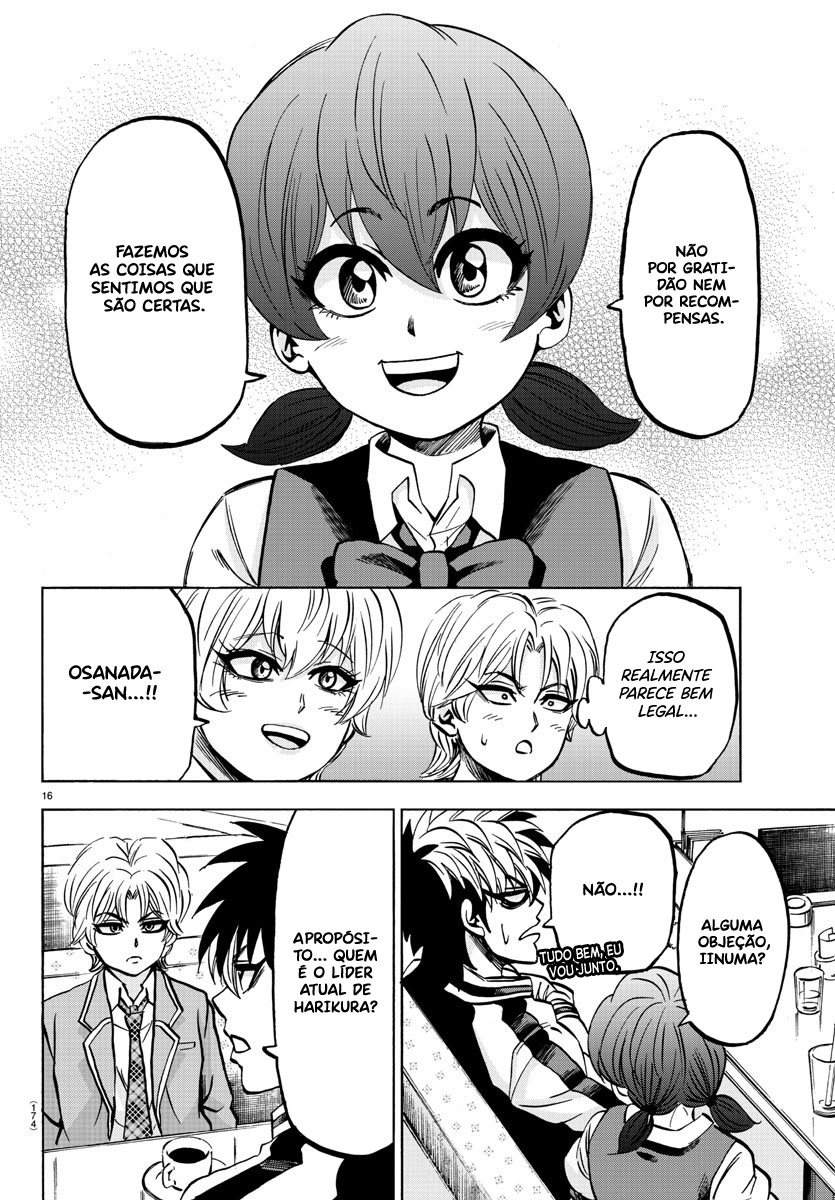 As Garotas Mal-Amada de Rokudou Capítulo 135 Página 17