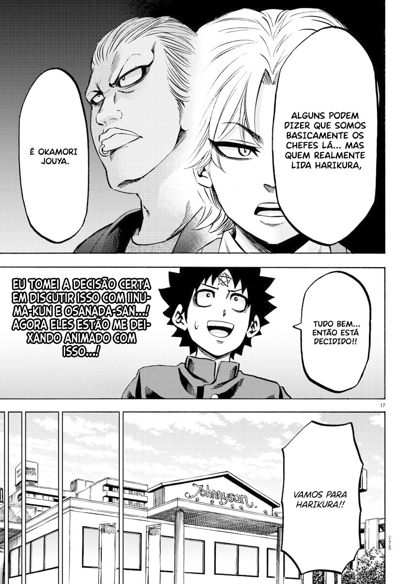 As Garotas Mal-Amada de Rokudou Capítulo 135 Página 18