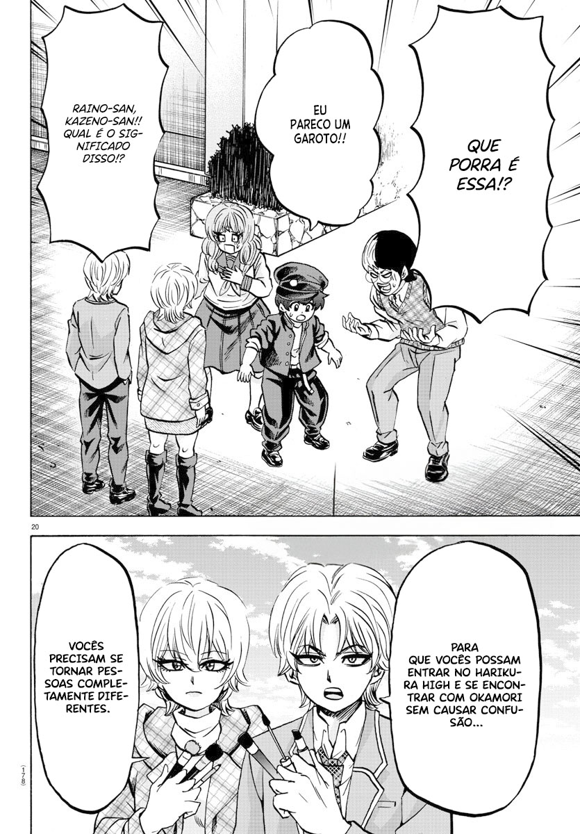 As Garotas Mal-Amada de Rokudou Capítulo 135 Página 20