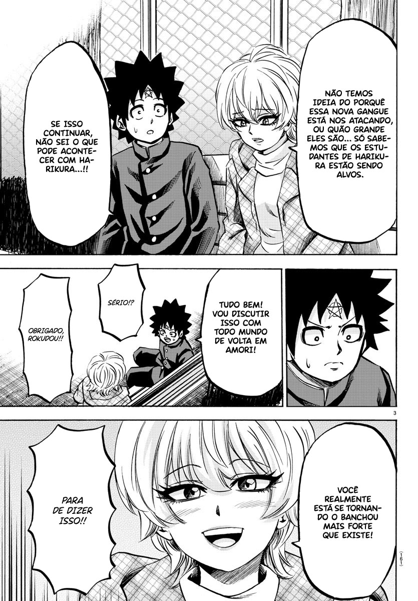 As Garotas Mal-Amada de Rokudou Capítulo 135 Página 4