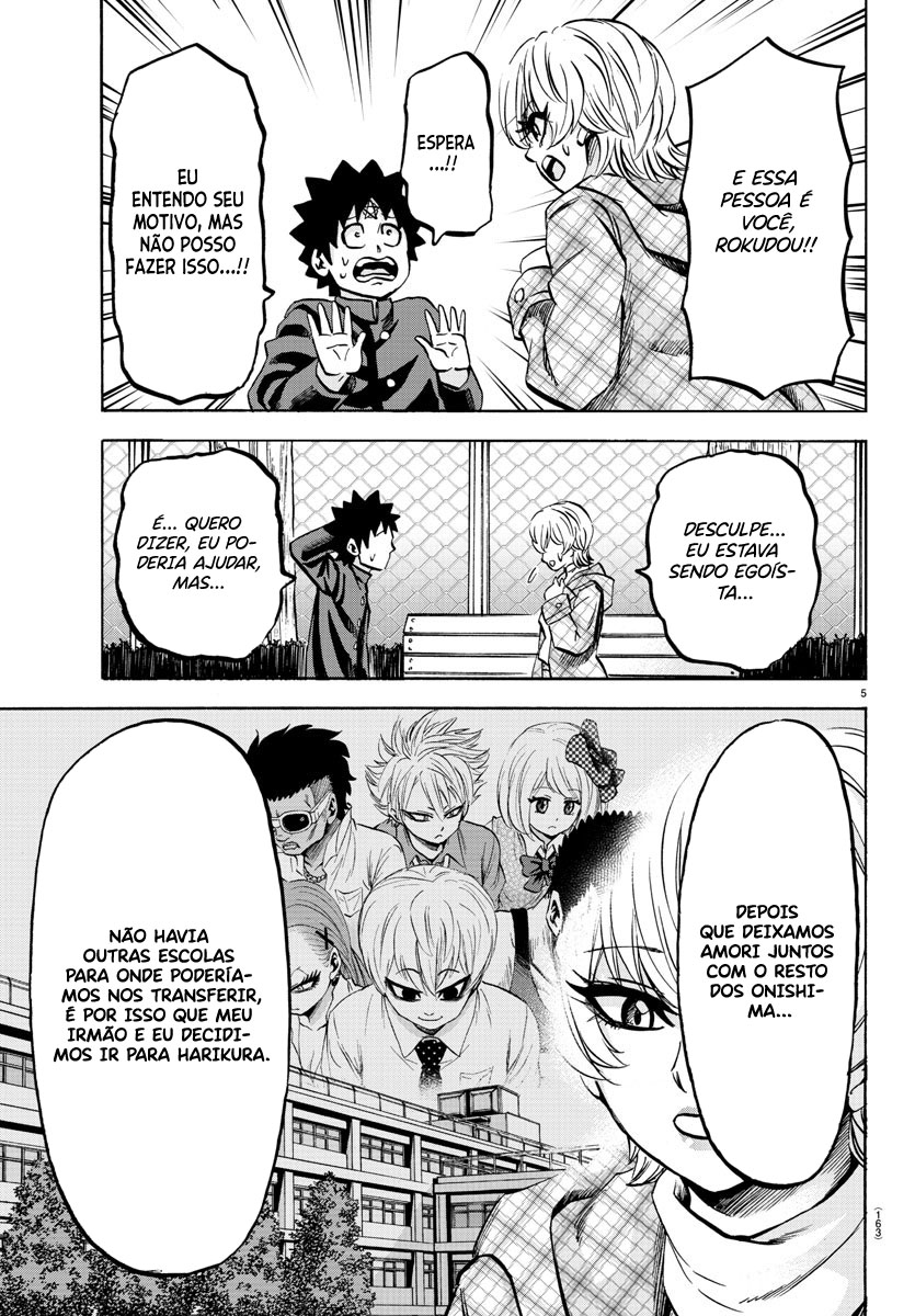 As Garotas Mal-Amada de Rokudou Capítulo 135 Página 6