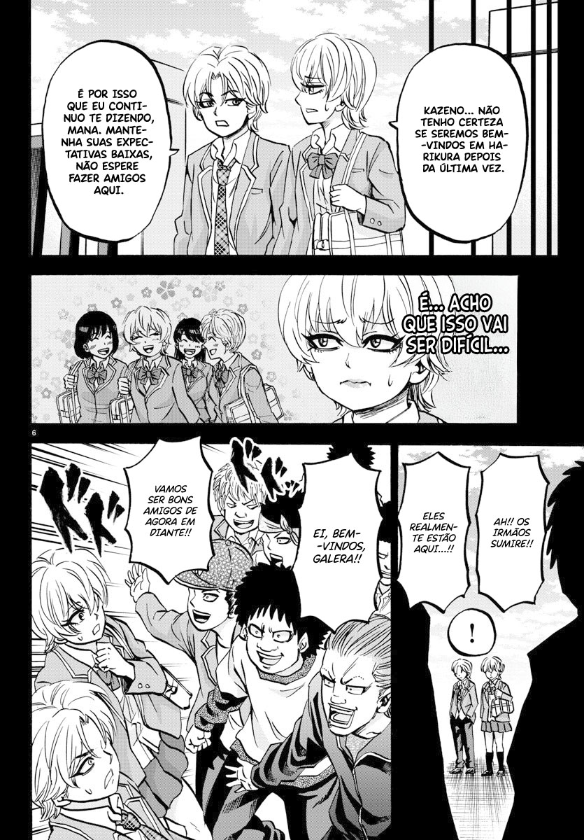 As Garotas Mal-Amada de Rokudou Capítulo 135 Página 7