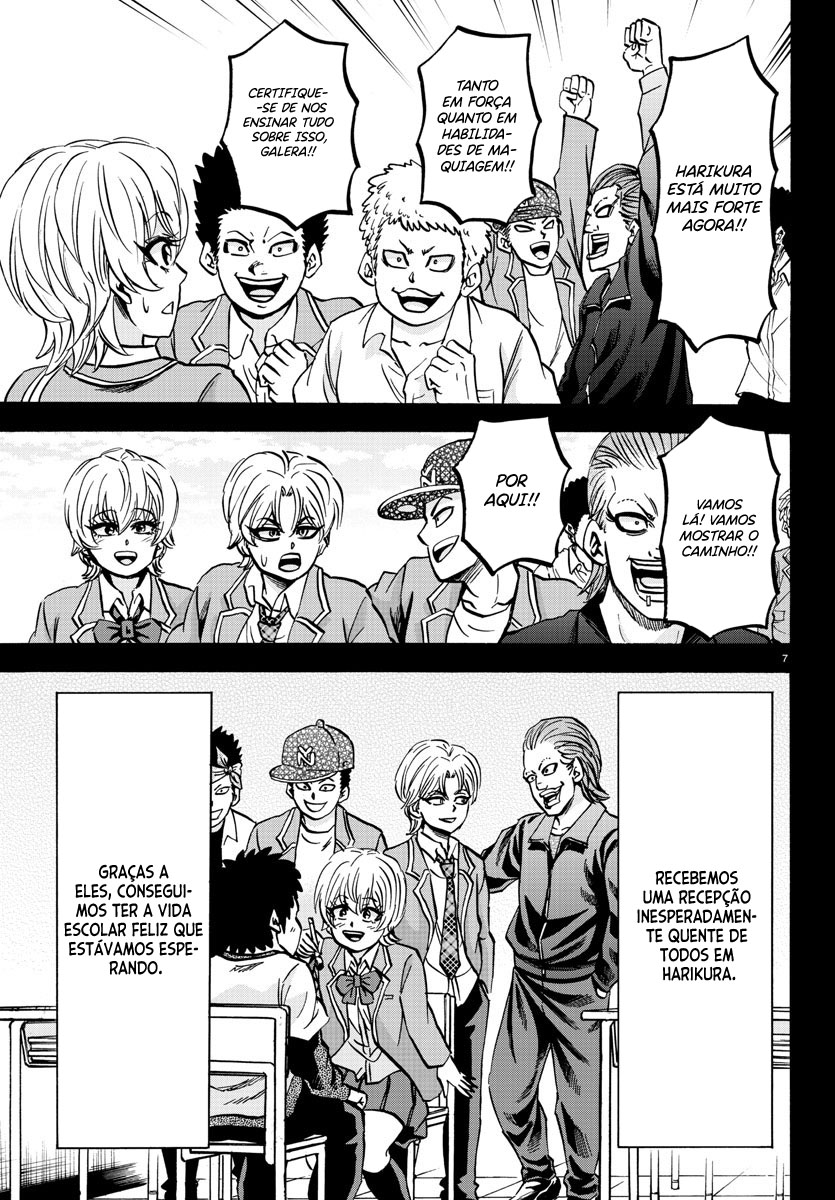As Garotas Mal-Amada de Rokudou Capítulo 135 Página 8