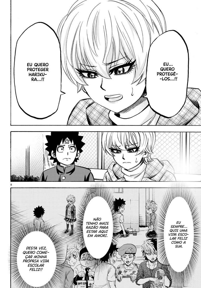 As Garotas Mal-Amada de Rokudou Capítulo 135 Página 9