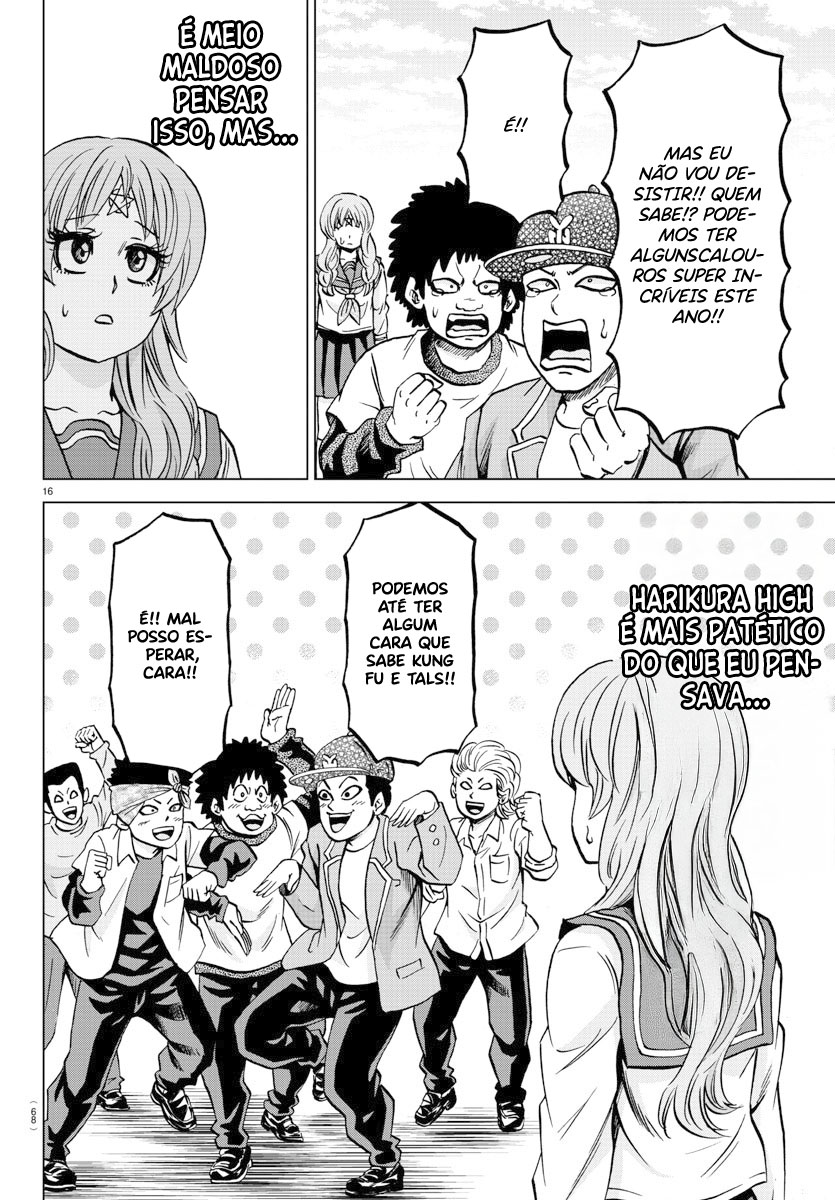 As Garotas Mal-Amada de Rokudou Capítulo 136 Página 17