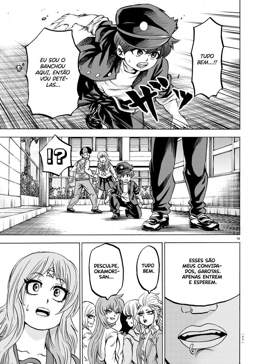 As Garotas Mal-Amada de Rokudou Capítulo 136 Página 20