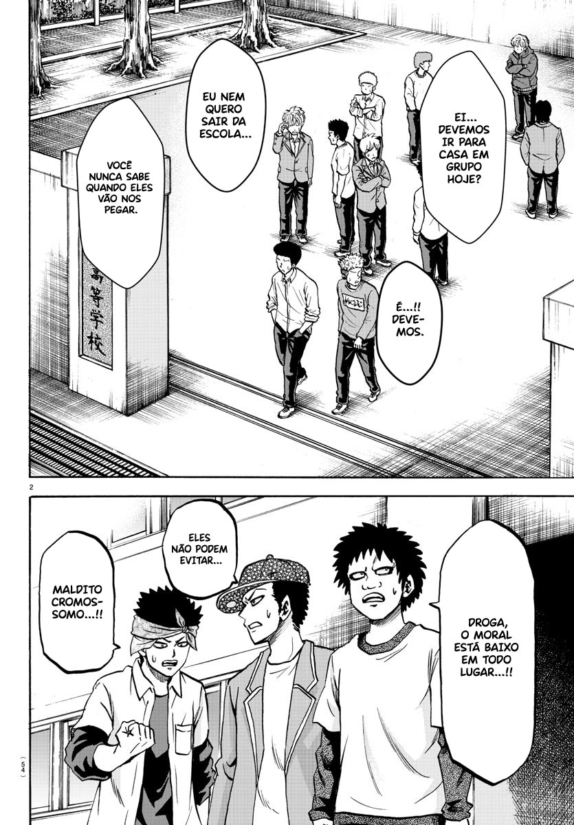 As Garotas Mal-Amada de Rokudou Capítulo 136 Página 4