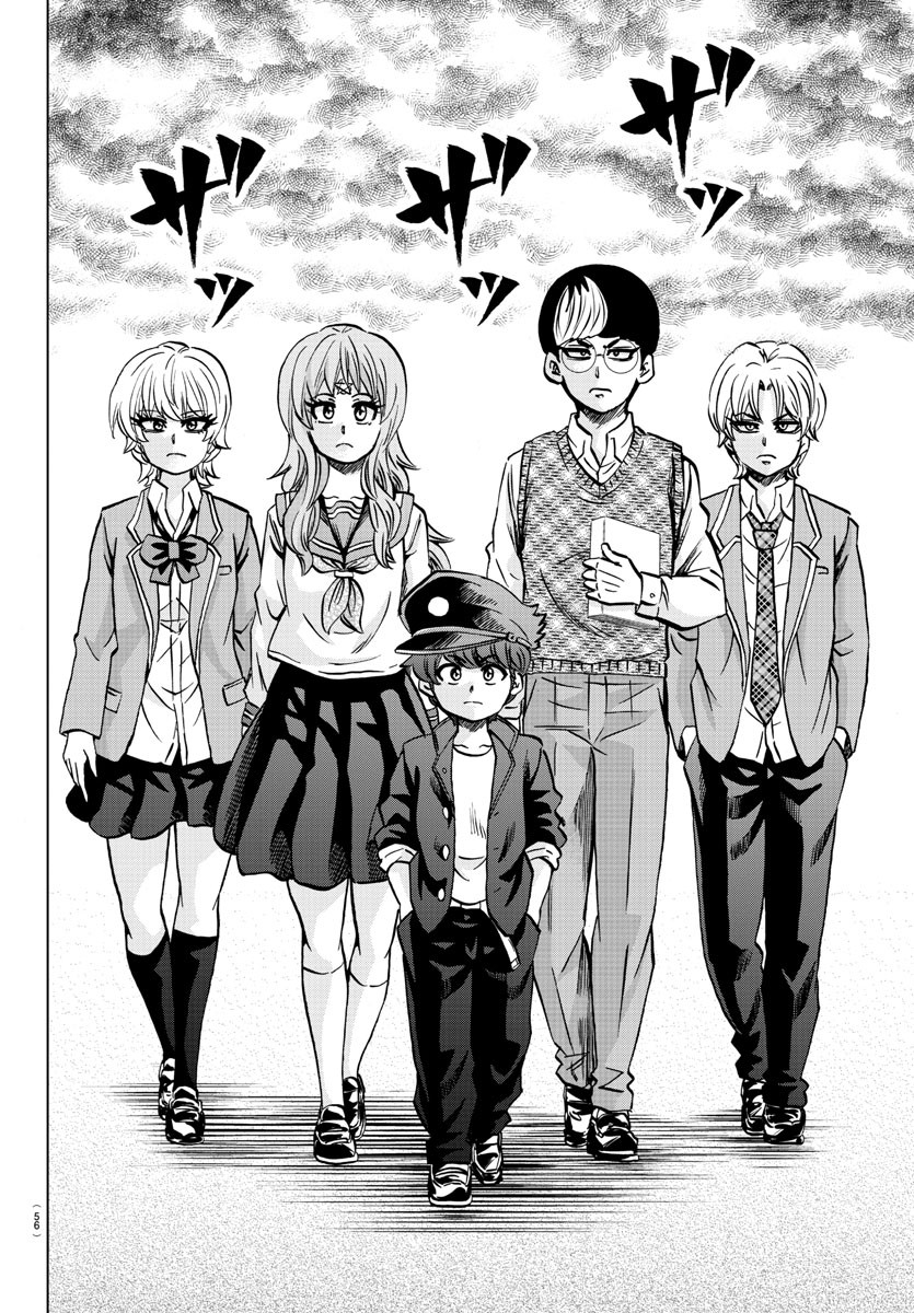As Garotas Mal-Amada de Rokudou Capítulo 136 Página 6