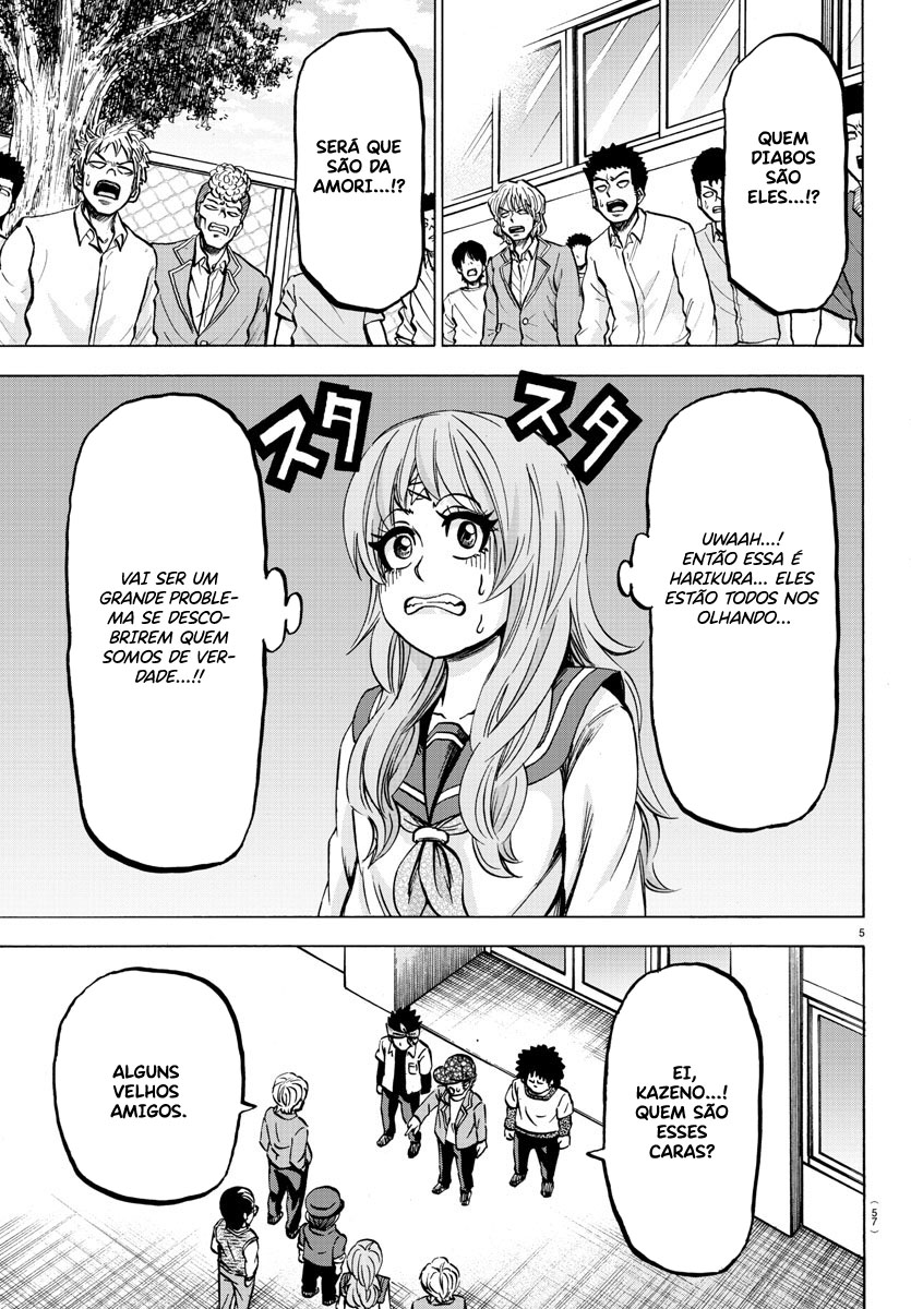As Garotas Mal-Amada de Rokudou Capítulo 136 Página 7