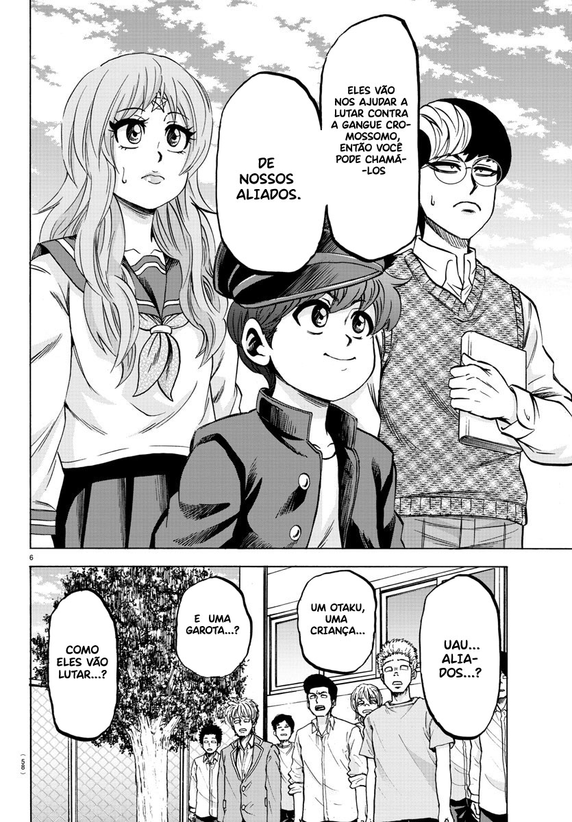 As Garotas Mal-Amada de Rokudou Capítulo 136 Página 8