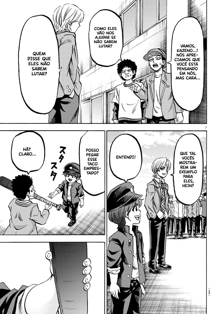 As Garotas Mal-Amada de Rokudou Capítulo 136 Página 9