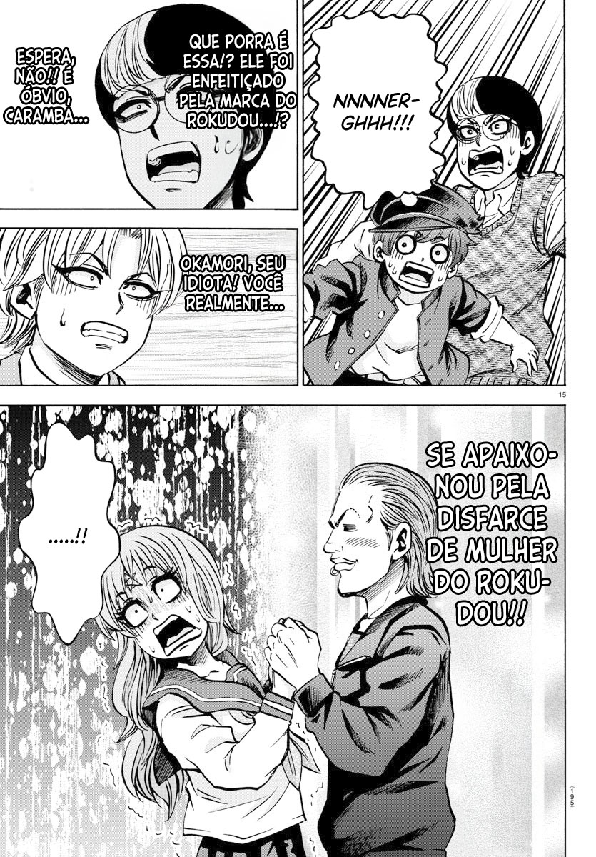 As Garotas Mal-Amada de Rokudou Capítulo 137 Página 16