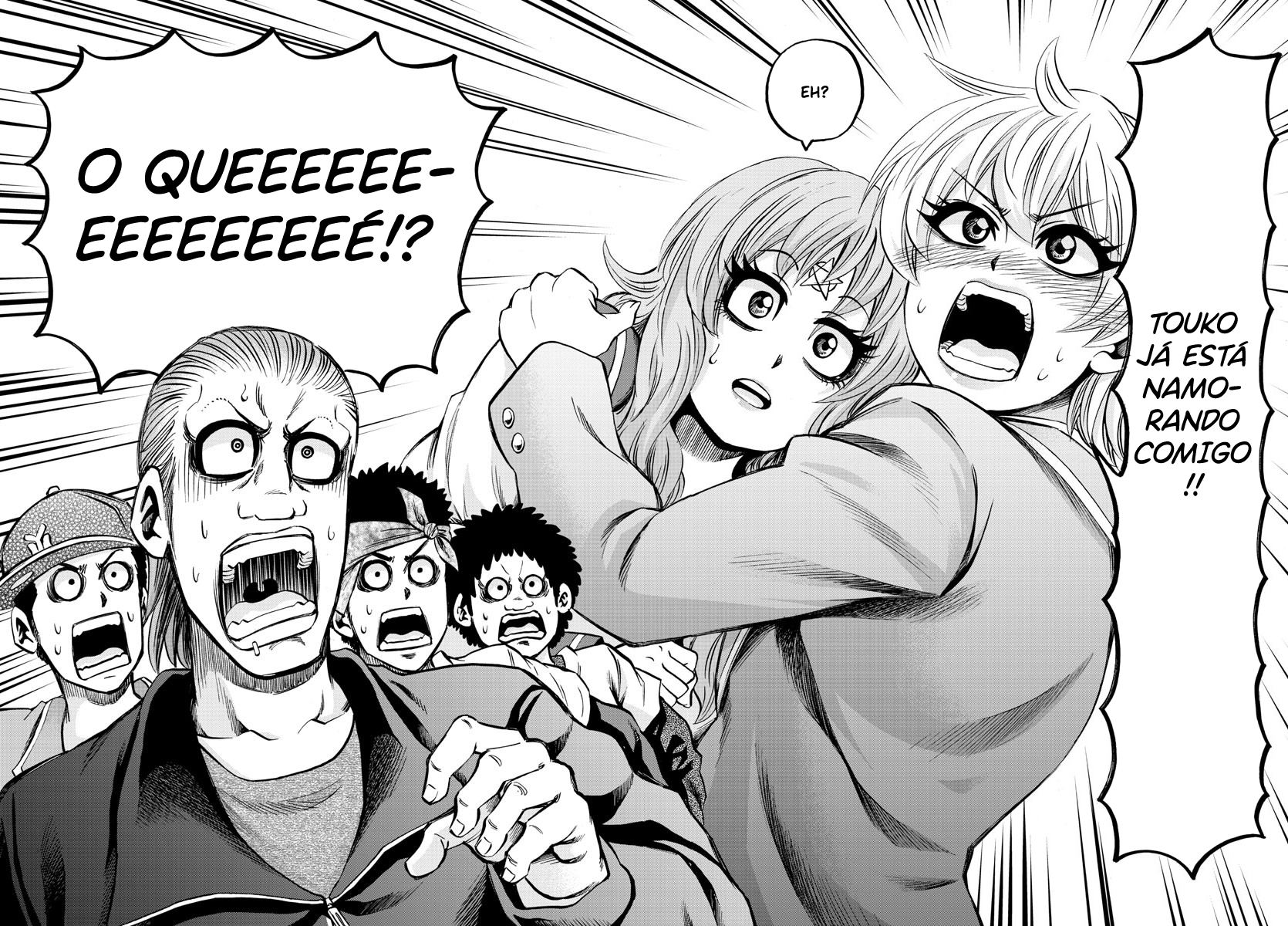 As Garotas Mal-Amada de Rokudou Capítulo 137 Página 19