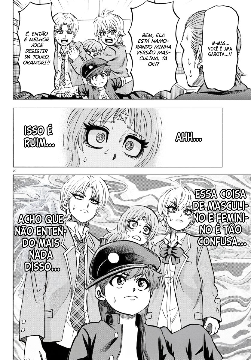 As Garotas Mal-Amada de Rokudou Capítulo 137 Página 20