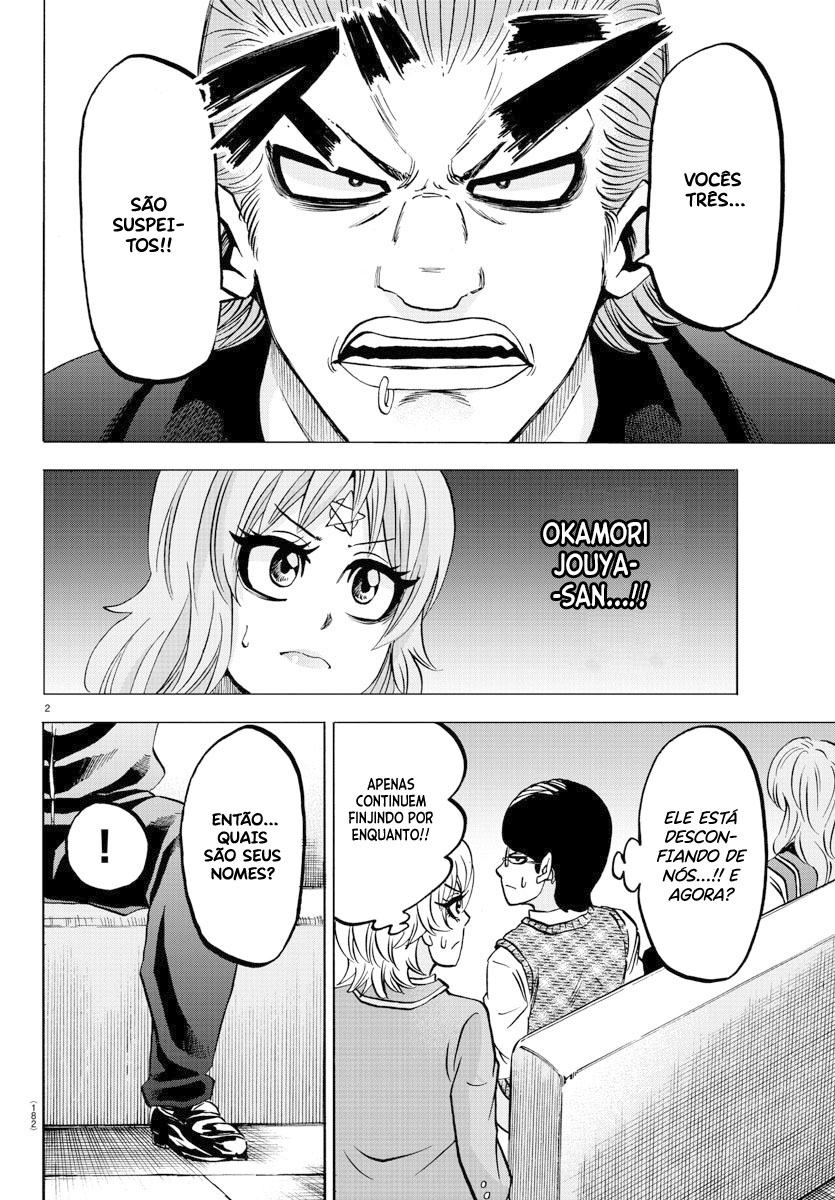As Garotas Mal-Amada de Rokudou Capítulo 137 Página 3