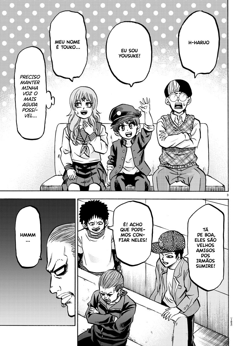 As Garotas Mal-Amada de Rokudou Capítulo 137 Página 4