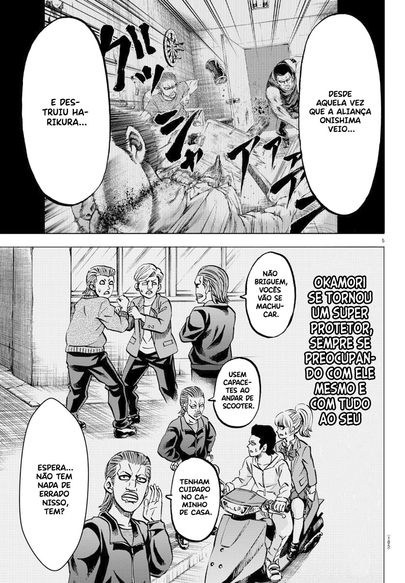 As Garotas Mal-Amada de Rokudou Capítulo 137 Página 6