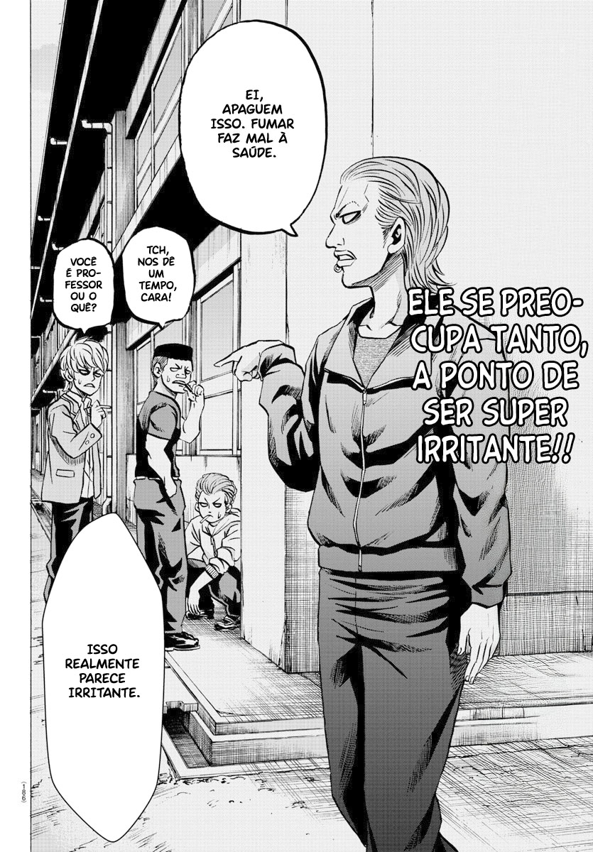 As Garotas Mal-Amada de Rokudou Capítulo 137 Página 7
