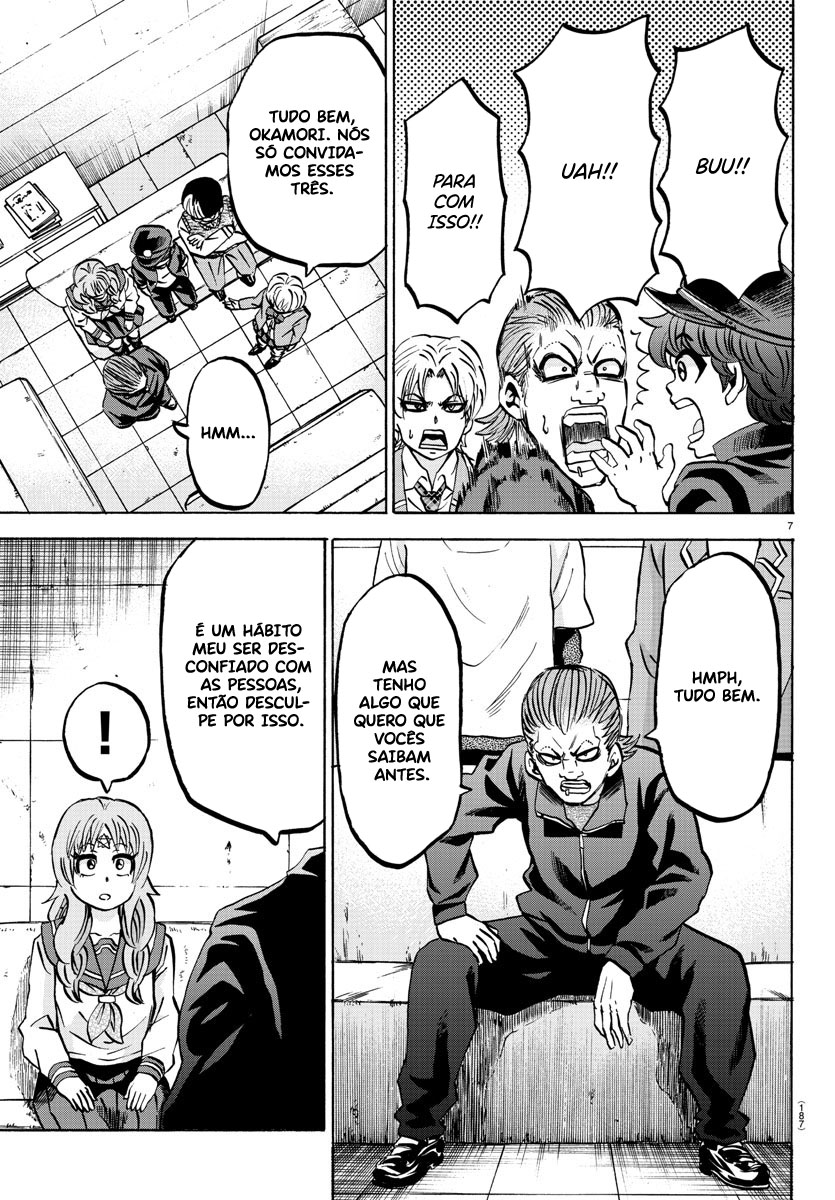 As Garotas Mal-Amada de Rokudou Capítulo 137 Página 8