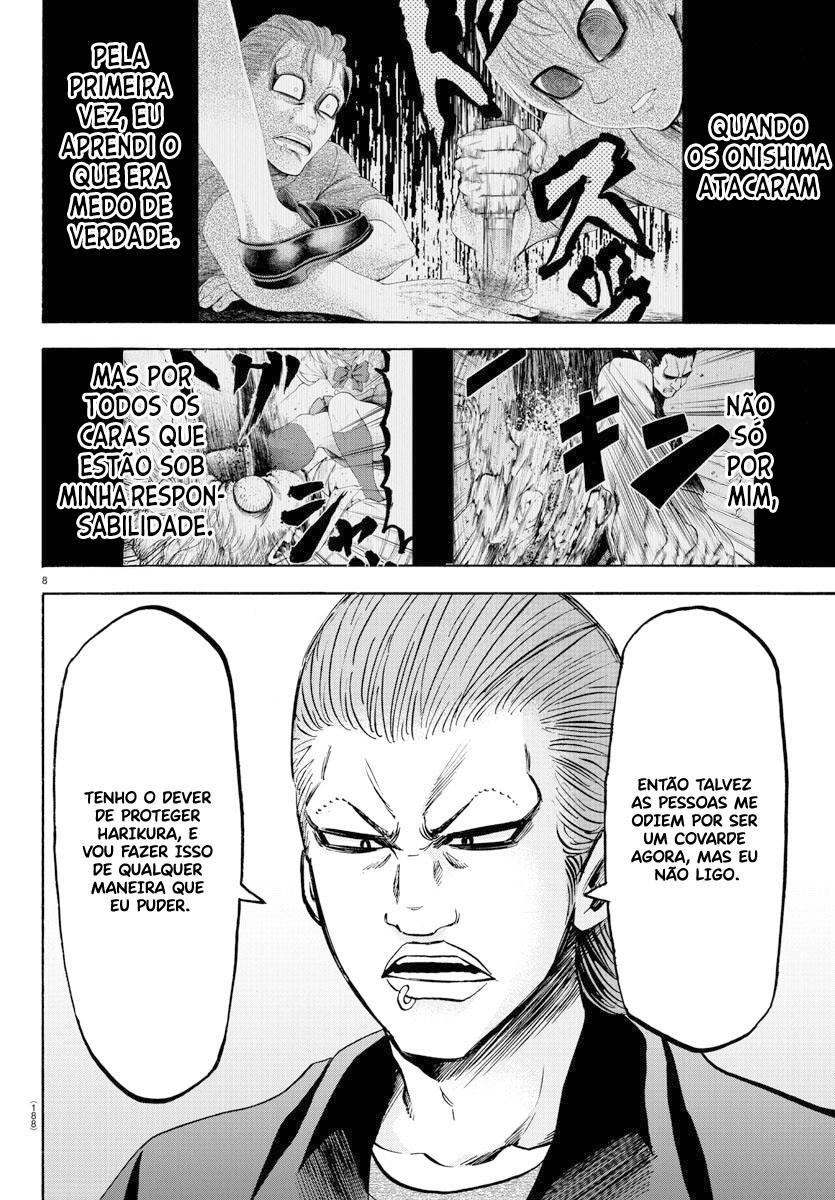 As Garotas Mal-Amada de Rokudou Capítulo 137 Página 9