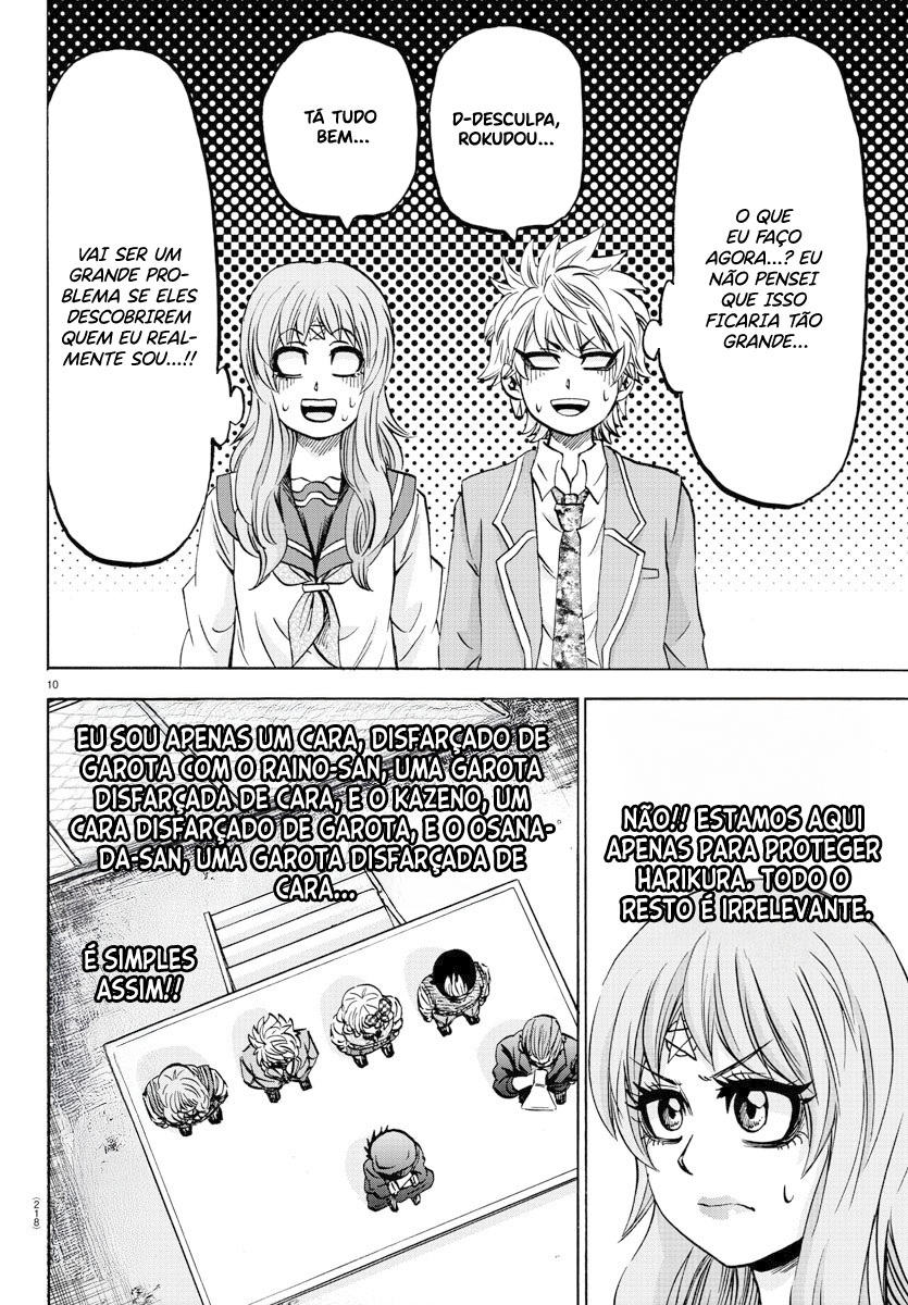 As Garotas Mal-Amada de Rokudou Capítulo 138 Página 10