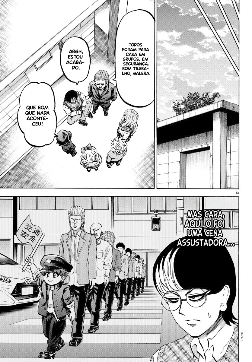 As Garotas Mal-Amada de Rokudou Capítulo 138 Página 13