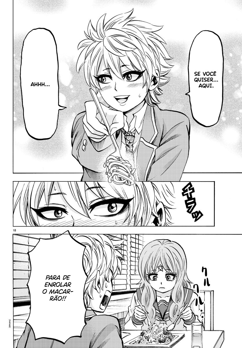 As Garotas Mal-Amada de Rokudou Capítulo 138 Página 18