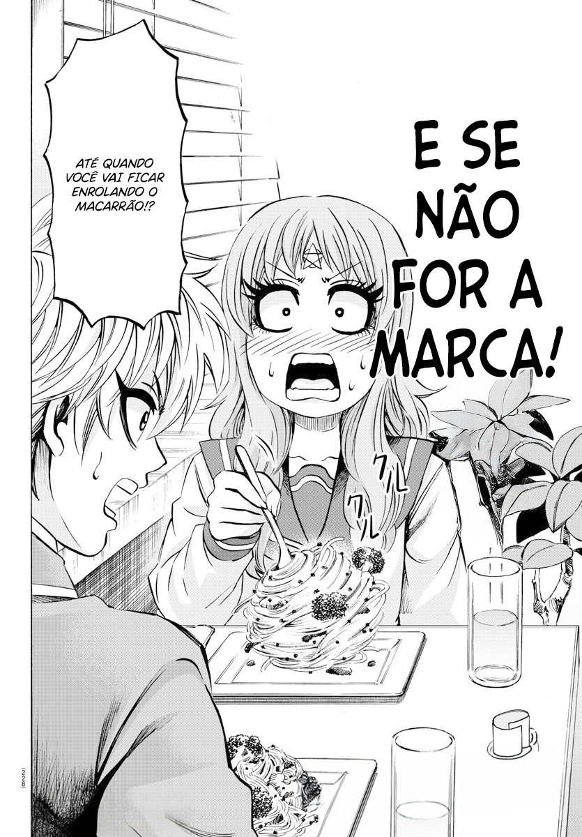 As Garotas Mal-Amada de Rokudou Capítulo 138 Página 20