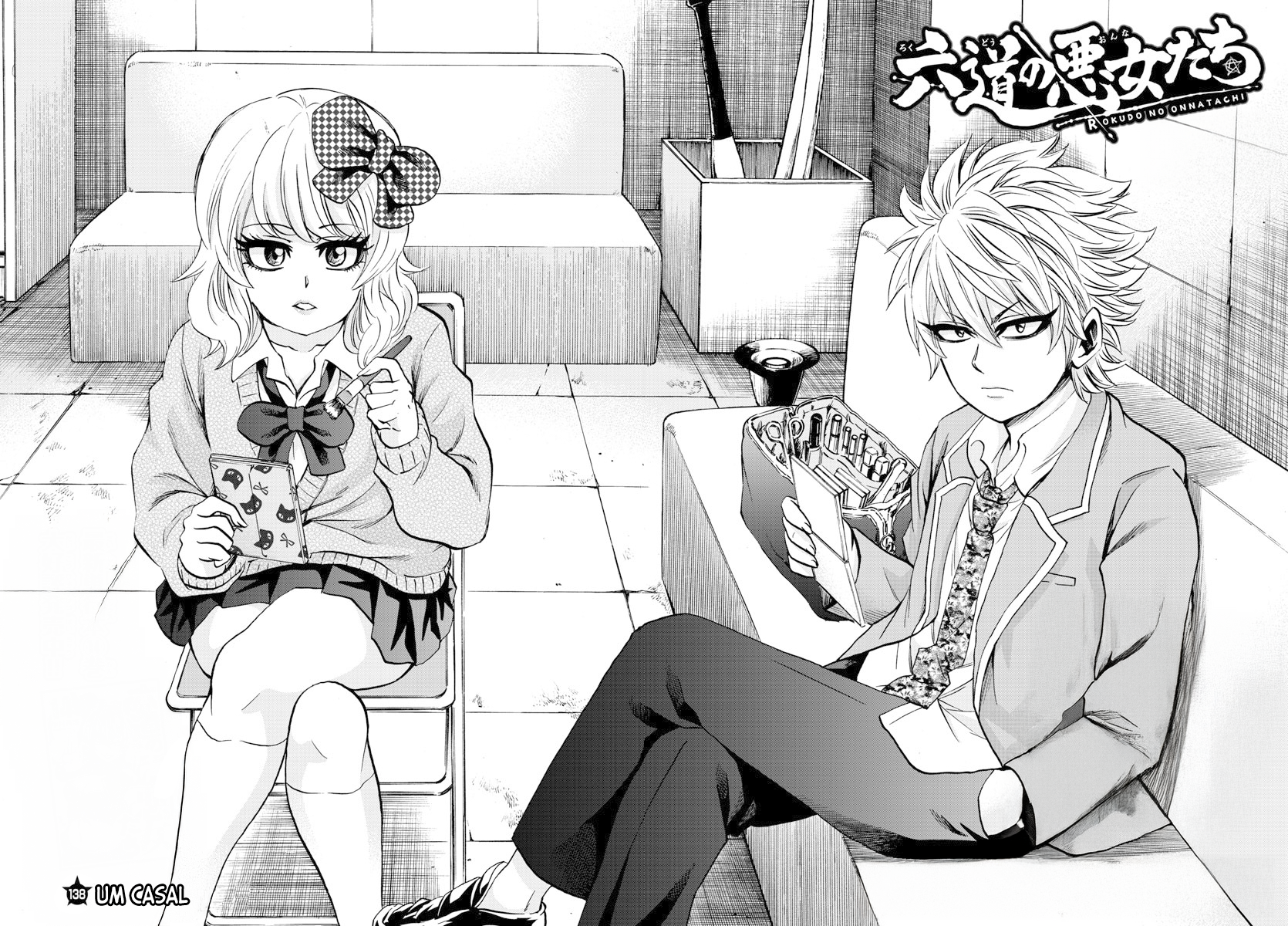 As Garotas Mal-Amada de Rokudou Capítulo 138 Página 3