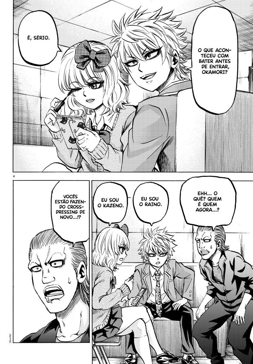 As Garotas Mal-Amada de Rokudou Capítulo 138 Página 4