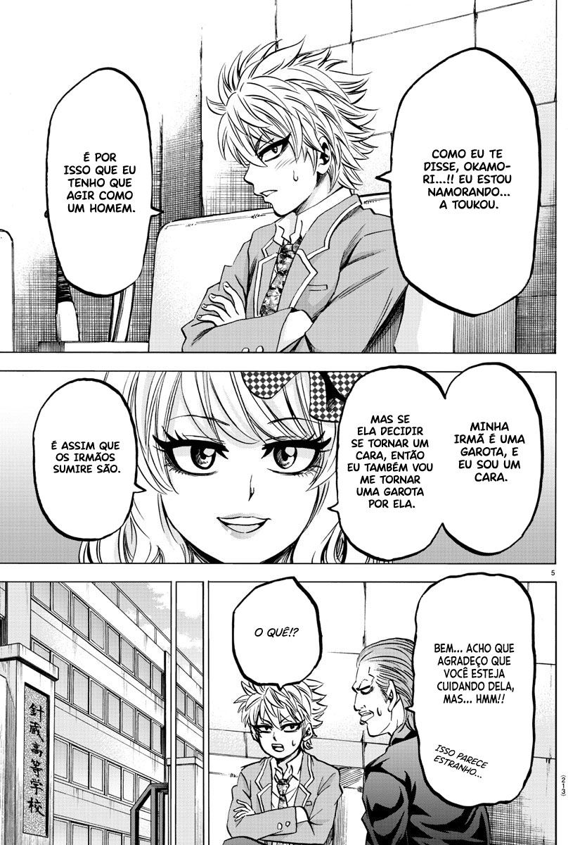 As Garotas Mal-Amada de Rokudou Capítulo 138 Página 5