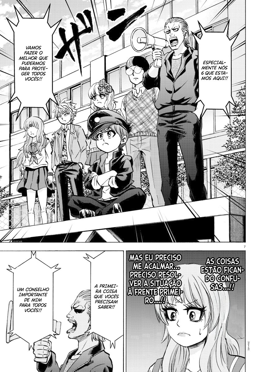 As Garotas Mal-Amada de Rokudou Capítulo 138 Página 7