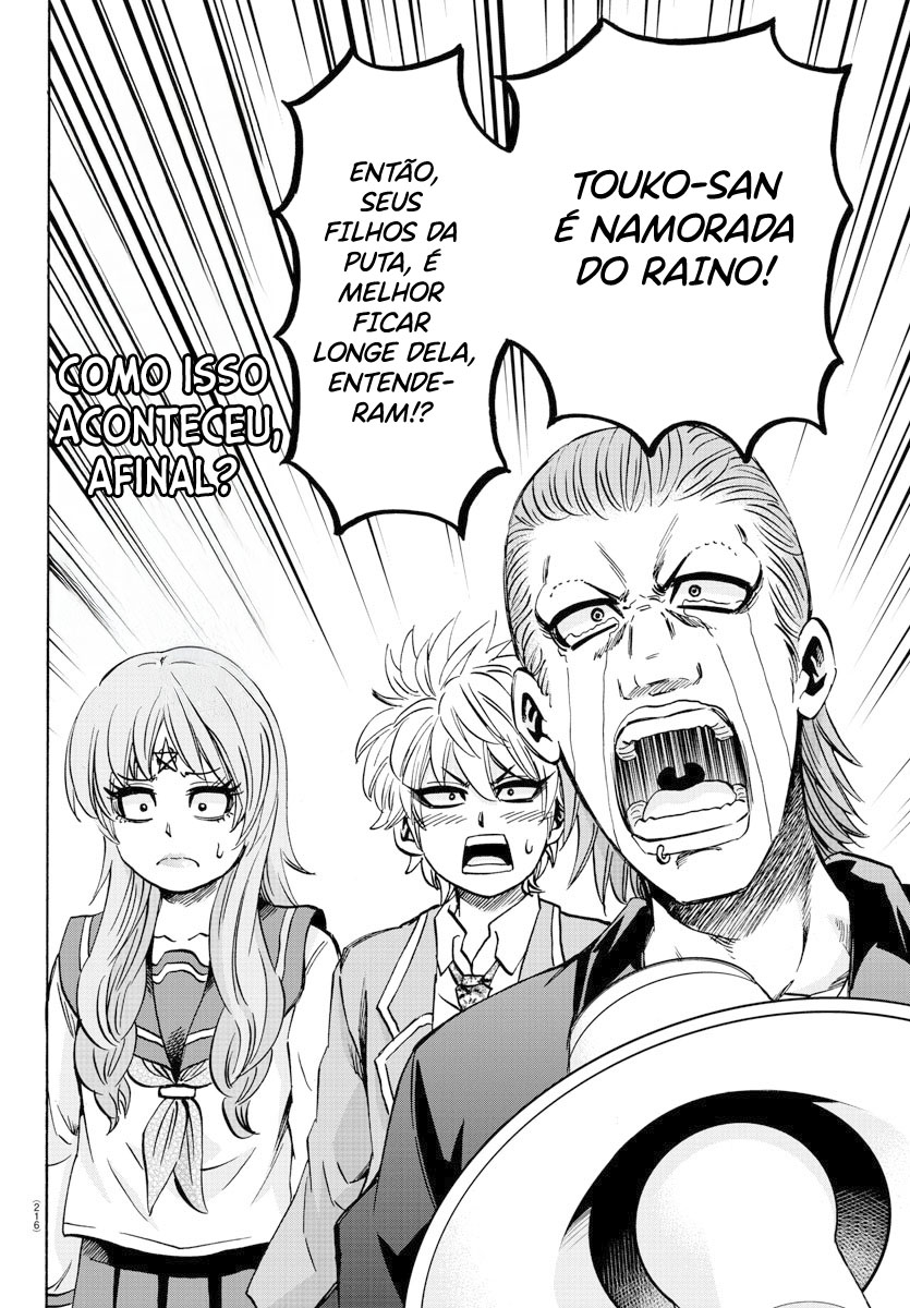 As Garotas Mal-Amada de Rokudou Capítulo 138 Página 8