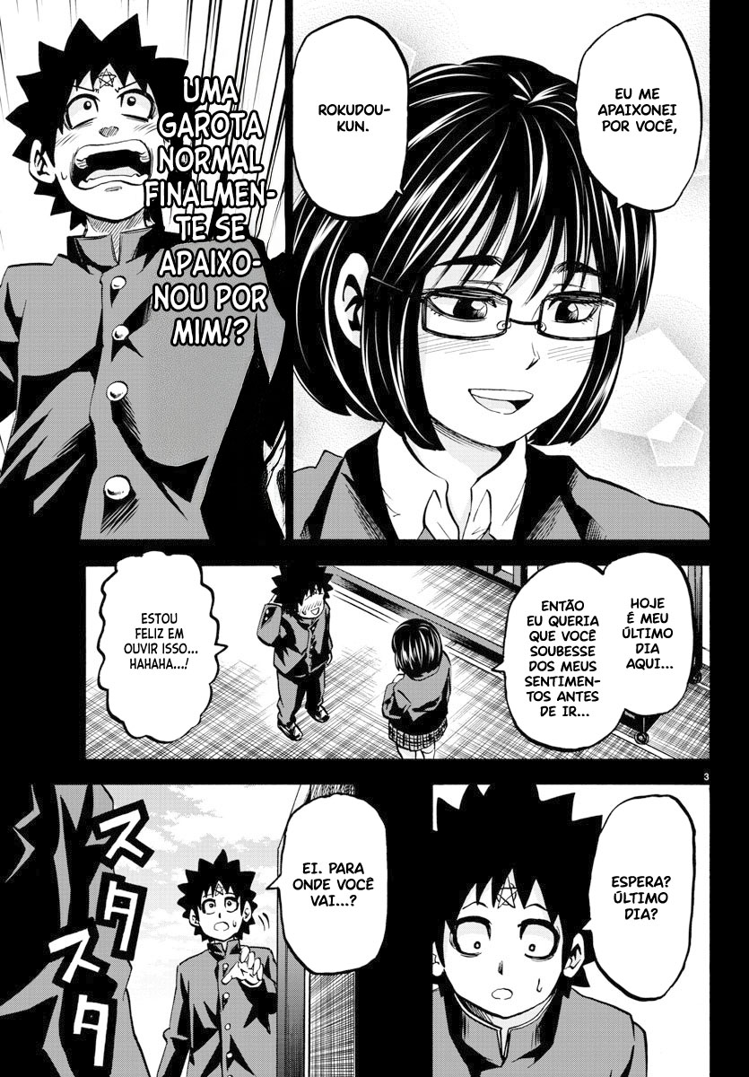 As Garotas Mal-Amada de Rokudou Capítulo 139 Página 4