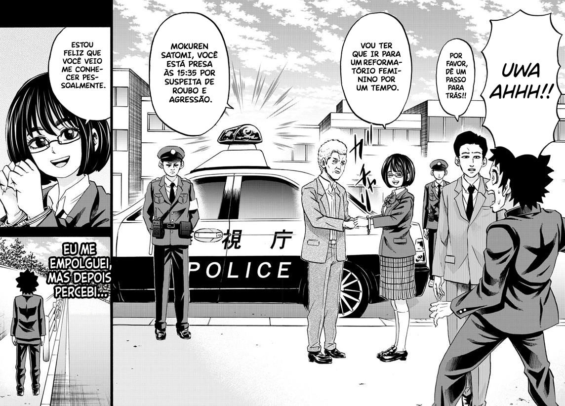 As Garotas Mal-Amada de Rokudou Capítulo 139 Página 5