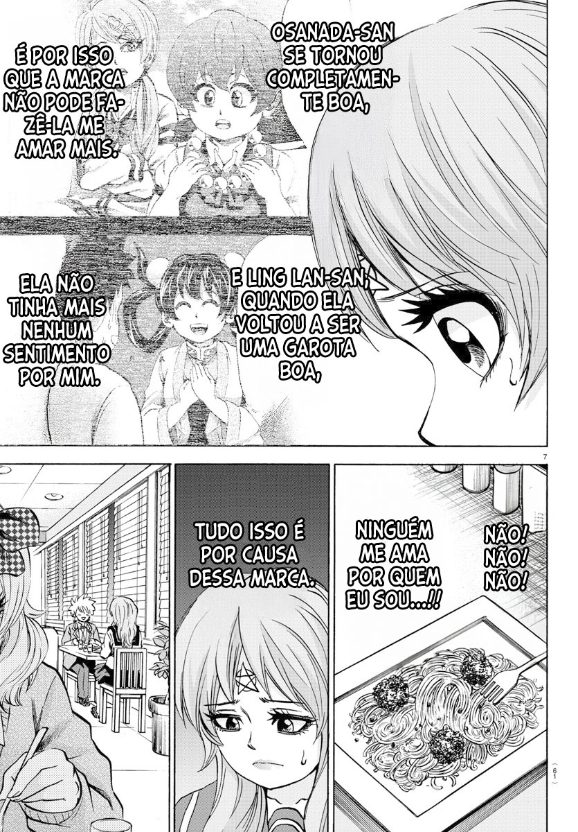 As Garotas Mal-Amada de Rokudou Capítulo 139 Página 7