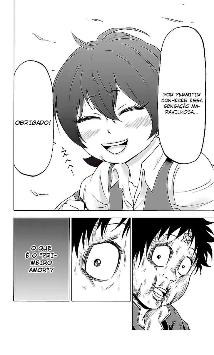 As Garotas Mal-Amada de Rokudou Capítulo 14 Página 17