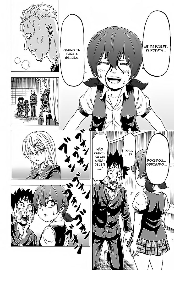 As Garotas Mal-Amada de Rokudou Capítulo 14 Página 5
