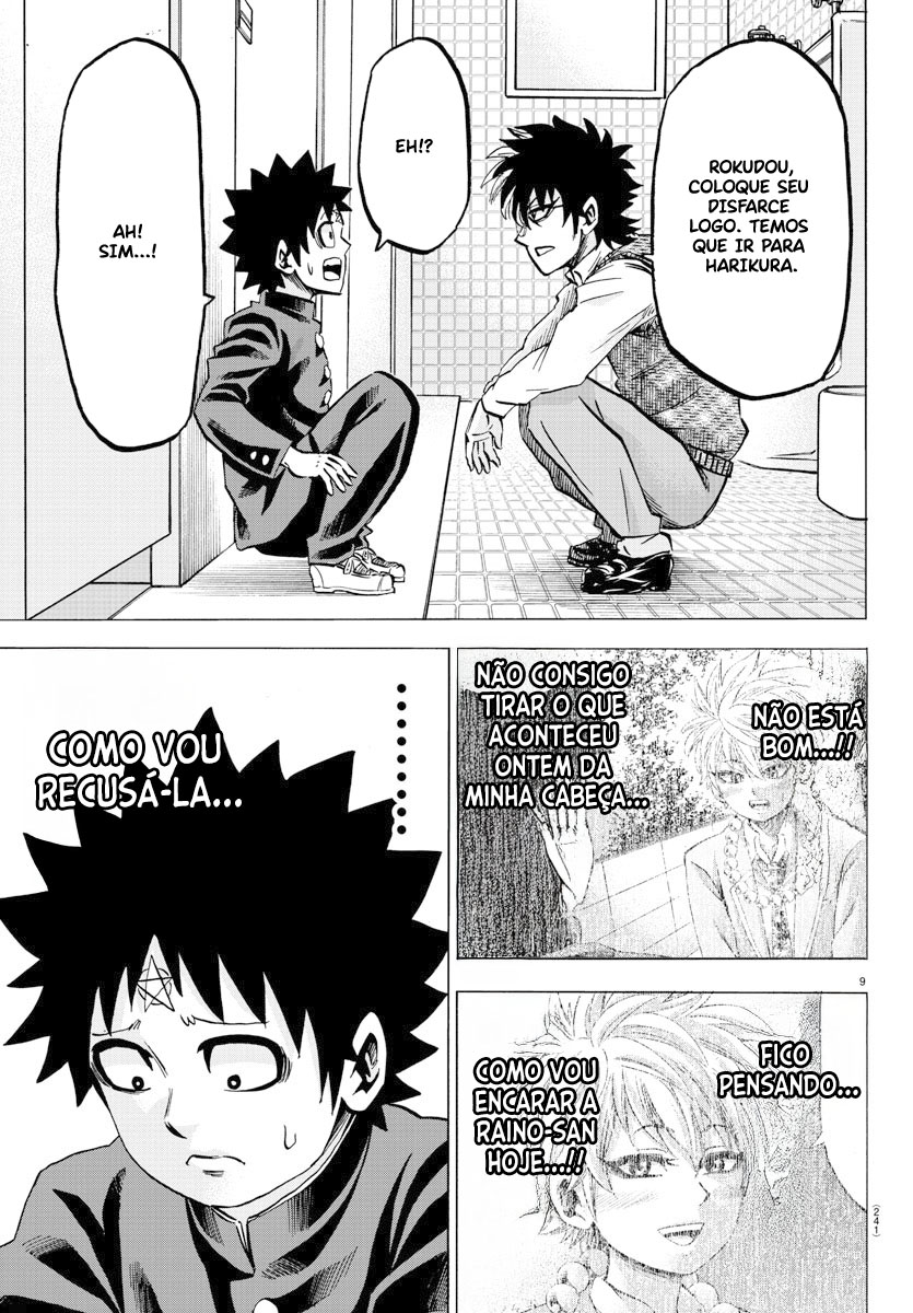 As Garotas Mal-Amada de Rokudou Capítulo 140 Página 10