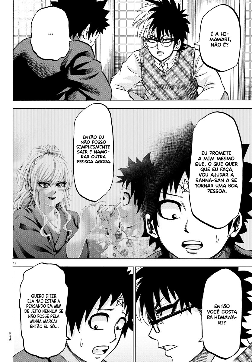As Garotas Mal-Amada de Rokudou Capítulo 140 Página 13