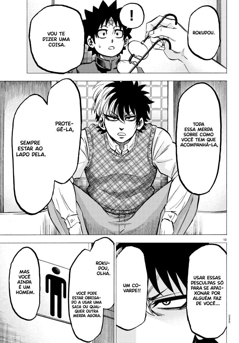 As Garotas Mal-Amada de Rokudou Capítulo 140 Página 14