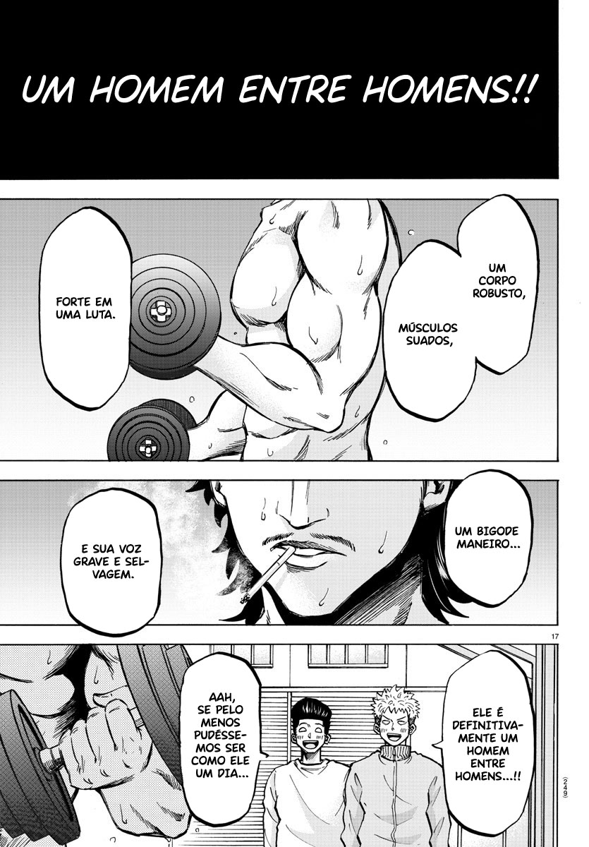 As Garotas Mal-Amada de Rokudou Capítulo 140 Página 17