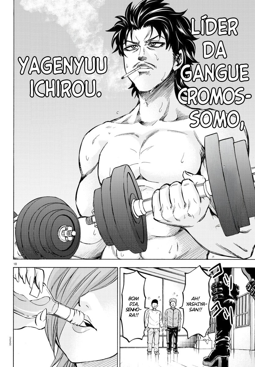 As Garotas Mal-Amada de Rokudou Capítulo 140 Página 18